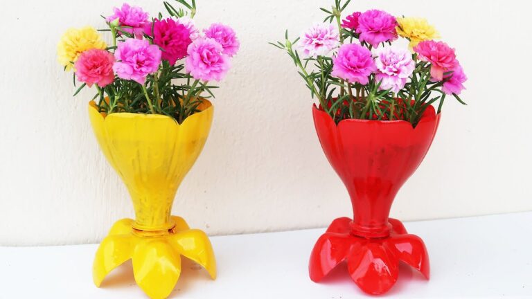 Transform 10 Discarded Plastic Bottles into Beautiful Flower Pots Today!