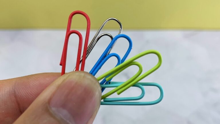 10 Amazing Paper Clip Tricks You Must Try Today to Get Organized!