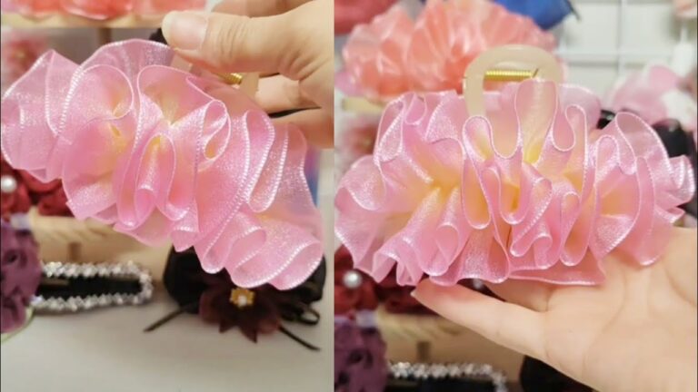 10 Stunning DIY French Houndstooth Hair Clips You Can Make Today!