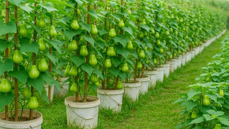 7 Easy Steps to Propagate Chayote in Hot Weather!