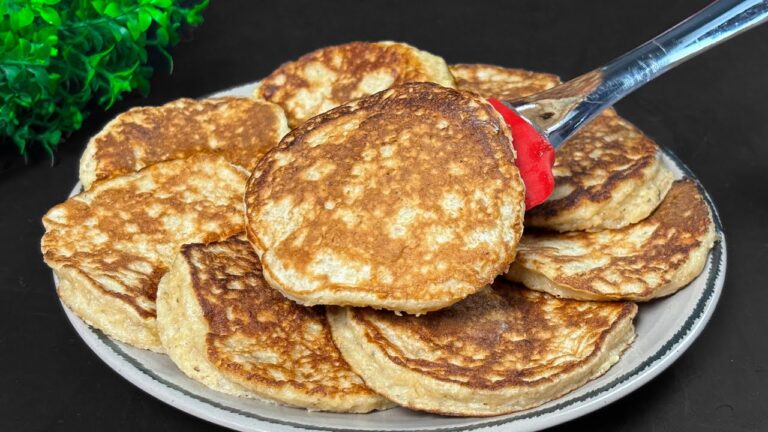 Lose 5 kg in a Week with Just Oats and Bananas – No Flour, No Sugar!