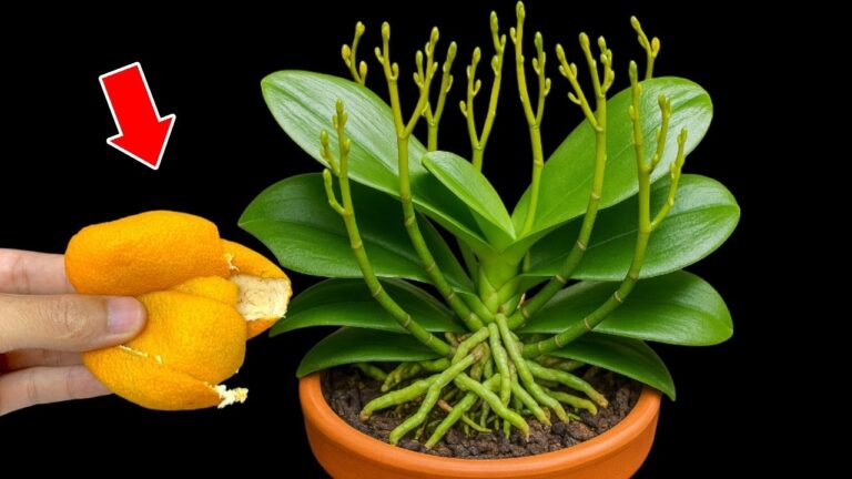 Revive Your Space: 1 Fruit for Year-Round Orchid Blooms!