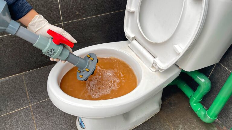 5 Simple Steps to Unclog Your Toilet with PVC Pipe and an Old Car Valve