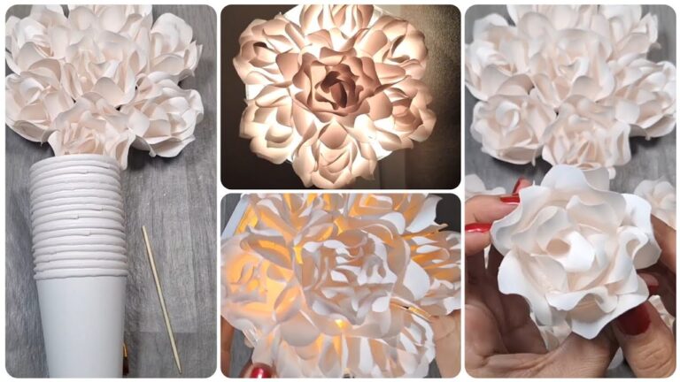 Transform 1 Paper Cup into 5 Stunning DIY Projects You Can’t Miss!