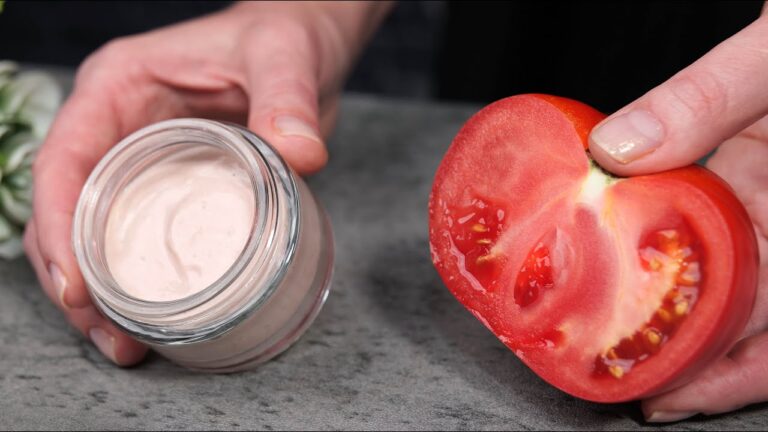 Transform Your Skin: 1 Tomato Recipe for Ageless Beauty in Just 100 Years!