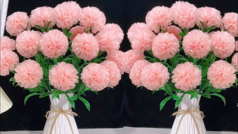 10 Easy Steps to Create Soft Ribbon Fabric Flowers You’ll Love