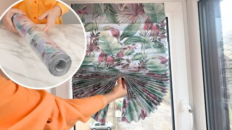 10 Genius DIY Hacks to Replace Your Blinds and Save Money!