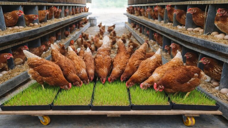 5 Must-Try Feeds for Healthy Hens and Consistent Egg Production