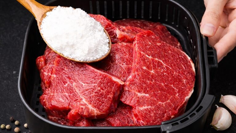 5 Minute Air Fryer Steak Recipe That Will Change Your Dinner Game!