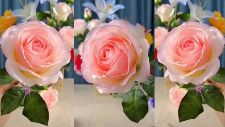 Create 7 Stunning DIY Moisturizing Rose Flowers with This Easy Craft Tutorial