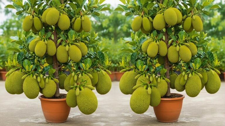 5 Simple Steps to Grow Jackfruit at Home and Boost Your Harvest Today!