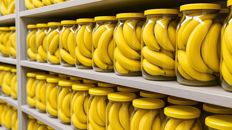 Preserve Bananas Fresh for 2 Years with This Simple Farmer’s Tip!