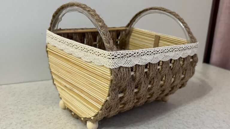 10 Amazing Crafts to Transform Simple Plastic into Stunning Masterpieces!