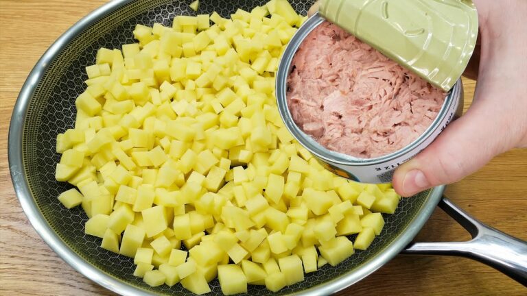 10 Delicious Potato and Tuna Recipes You Can Make Daily!