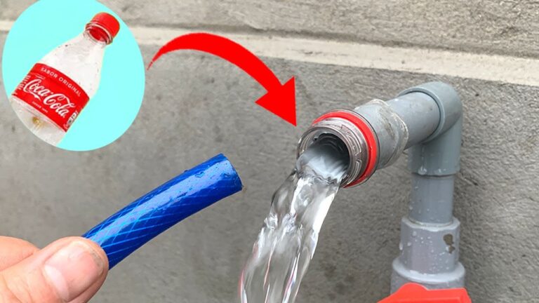 Discover 5 Quick PVC Pipe Hacks for Easy Faucet Solutions!