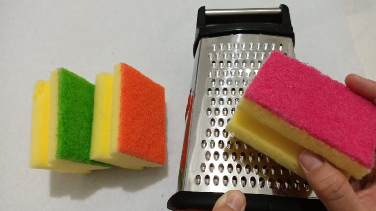 5 Genius Ways to Transform Your Dish Sponge for Amazing Results!