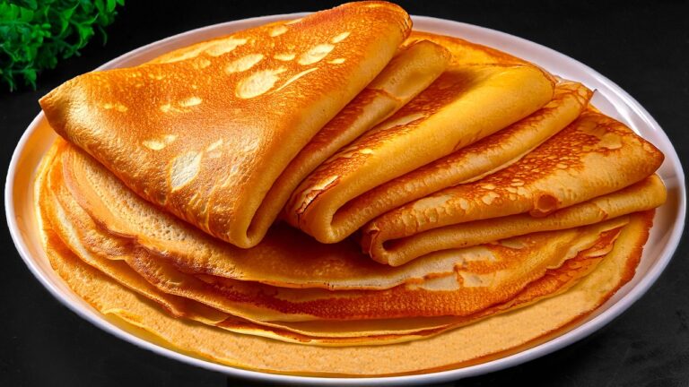 5-Minute Flourless Pancakes: The Healthy Recipe You Need Today