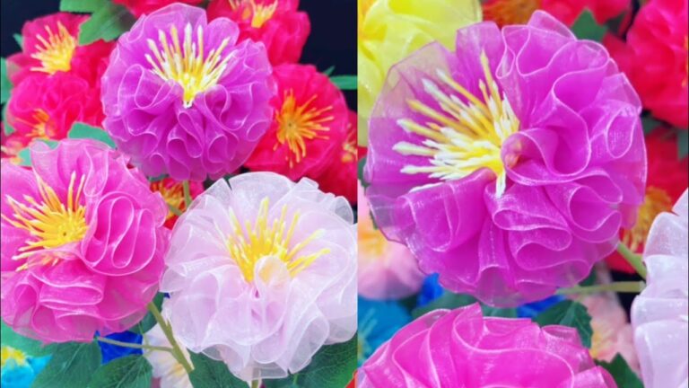 7 Steps to Create Soft Fabric Flowers: Easy DIY Tutorial You’ll Love!
