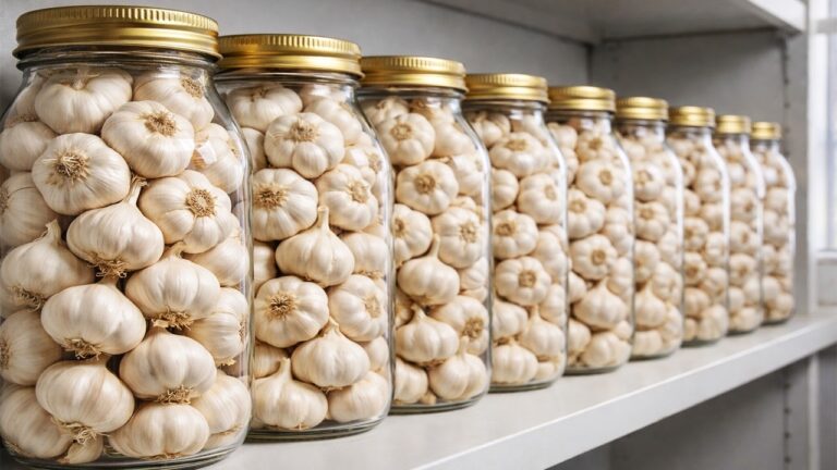 5 Genius Ways to Keep Garlic Fresh All Year Long