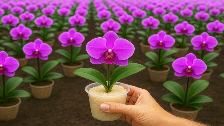 5 Genius Tips for Growing Orchids with Rice That Will Change Your Gardening Game!