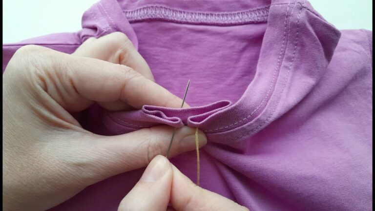Transform Your Neckline in 6 Simple Steps with Genius Sewing Tips!