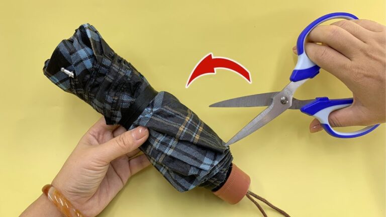 5 Clever Ways to Repurpose a Broken Umbrella You’ll Wish You Knew Sooner!