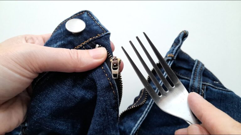 Fix Any Zipper in Just 2 Minutes with This Simple Secret Every Tailor Knows!