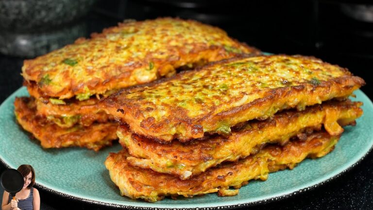 10 Reasons Your Kids Will Love Cabbage Pancakes – Easy Recipe Inside!