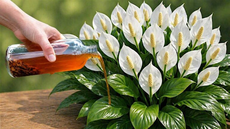 🌸 IT LOOKS LIKE MAGIC! Just 1 SPOONFUL can make a SMALL plant BLOOM in only 3 DAYS
