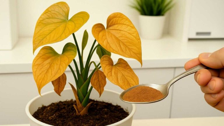 How to Help Revive a Dying Plant With This Simple Trick