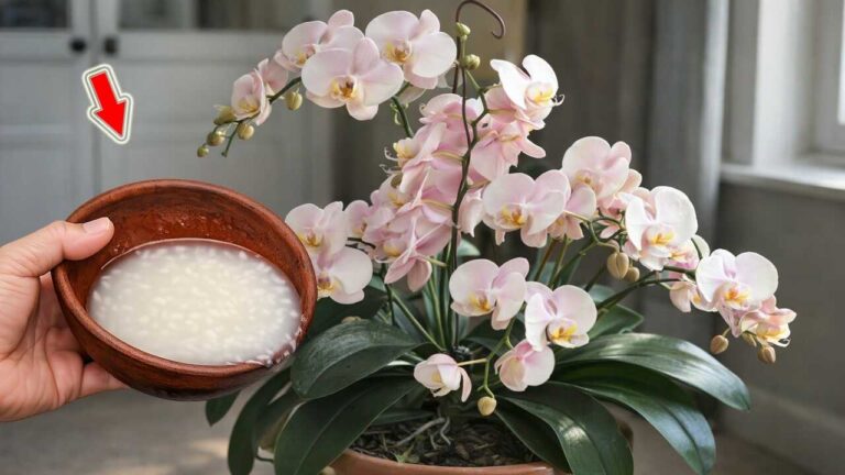 1 Cup a Week! Orchids can keep blooming for months without quickly withering