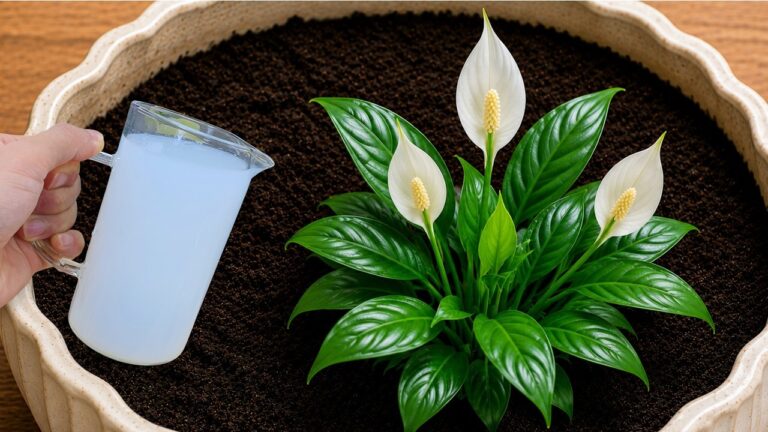 One cup a week! Hundreds of flowers bloom all year round without fading!