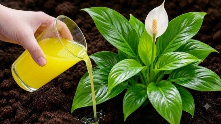 This Glass Of Water Could Be Harming Your Peace Lily