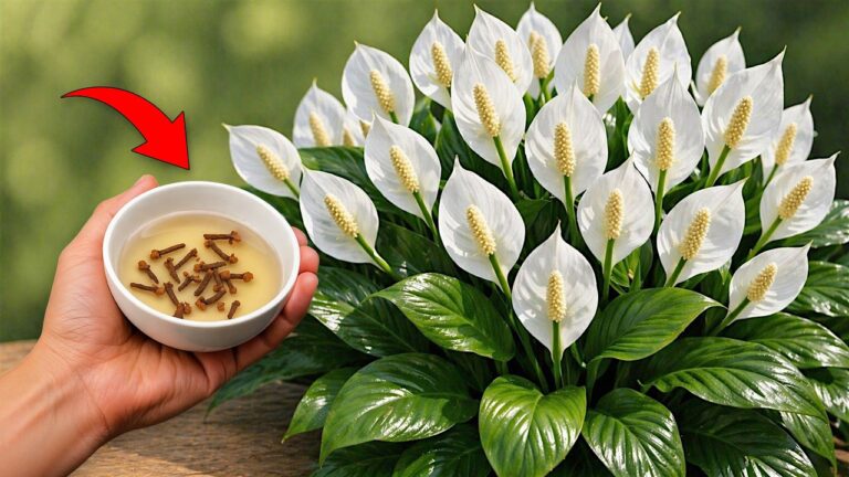 🌸Few people know that orchids can bloom all year round with this simple method!