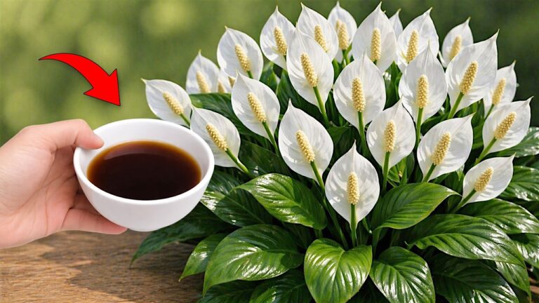🌸Just one dose is enough to cover your plants with a profusion of flowers (all year round)