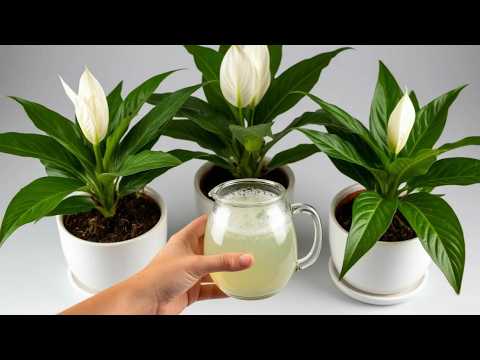 1 Cup a Week! Hundreds of Flowers Bloom Continuously and Stay Beautiful All…
