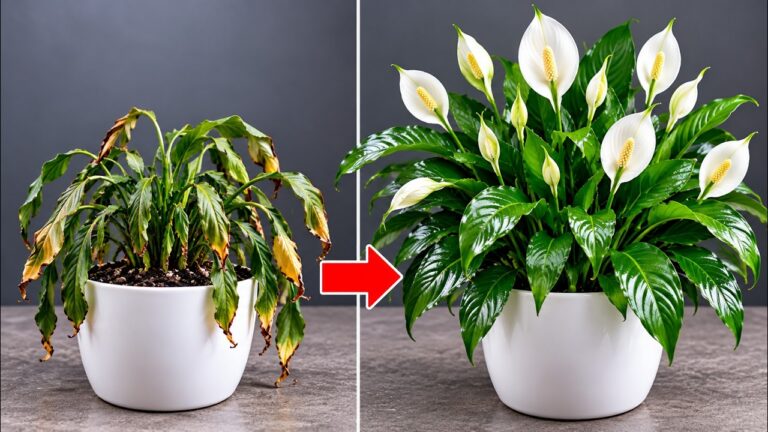 Just 1 Spoon Makes Any WEAK Plant BLOOM 10x FASTER! (Professionals’ Trick)