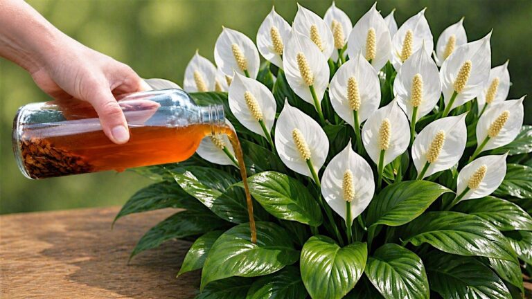 🌸 IT’S LIKE MAGIC! Just One Teaspoon Is Enough to Make Any Small Plant Bloom in 3 Days!