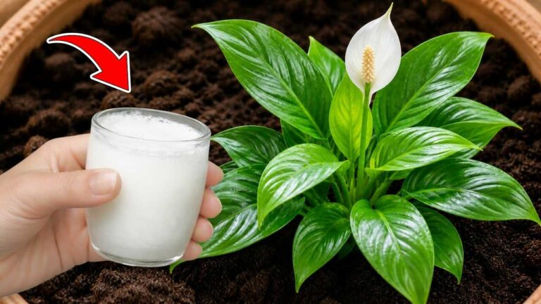 🌸 JUST ONE GLASS CAN BE ENOUGH! Watch your plants burst into bloom